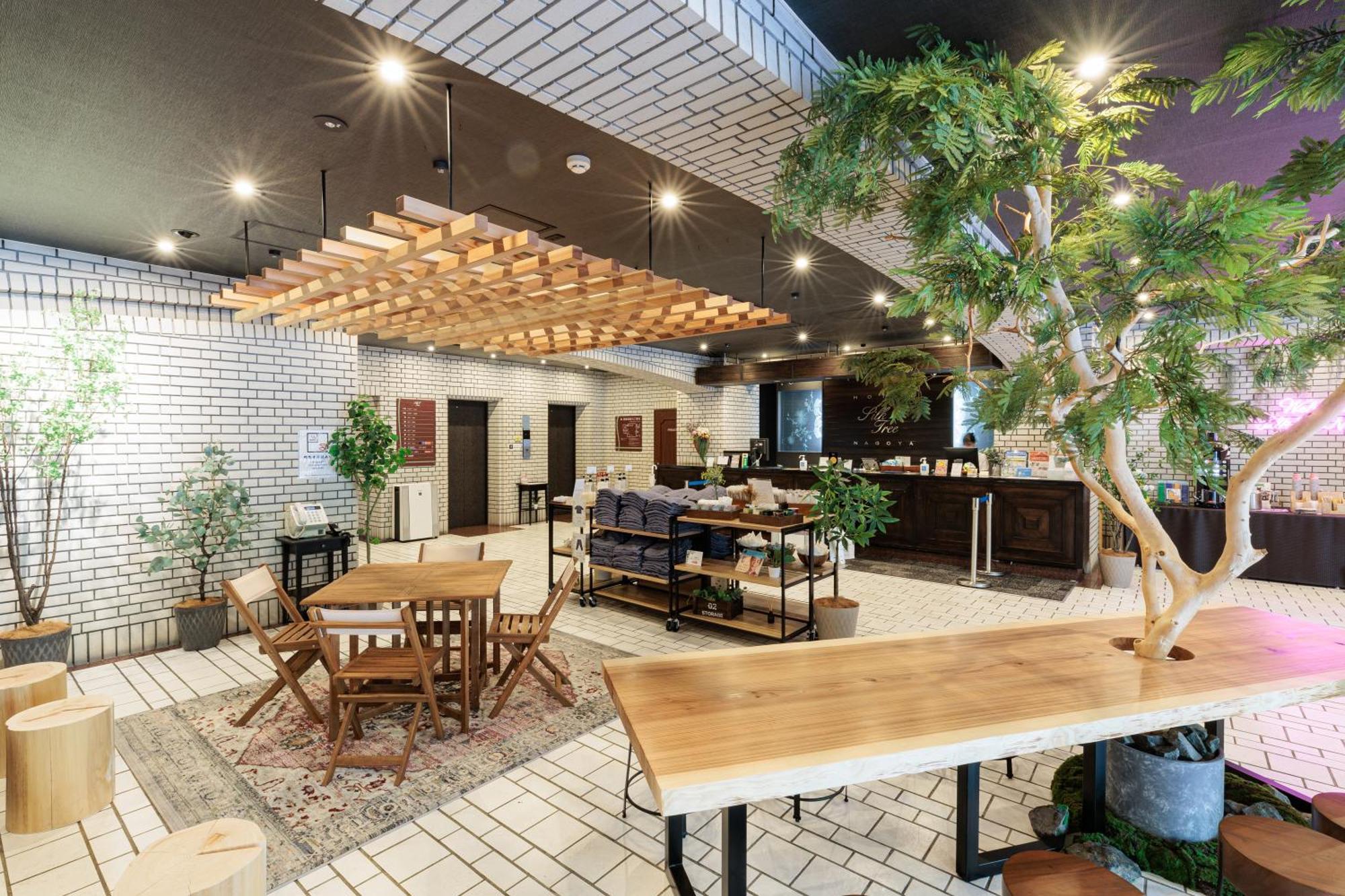 Hotel Silk Tree Нагоя Экстерьер фото