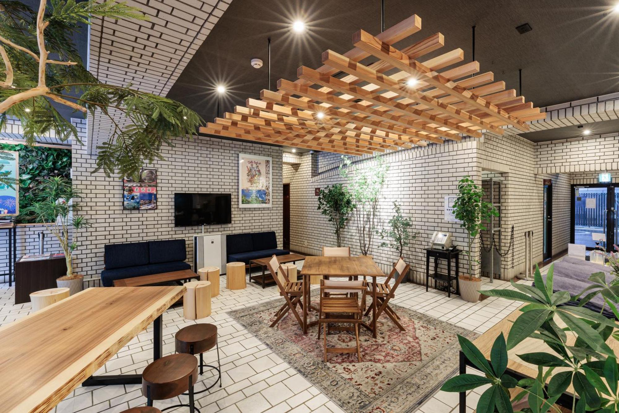 Hotel Silk Tree Нагоя Экстерьер фото